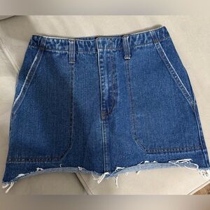 Billabong Blue Denim Skirt